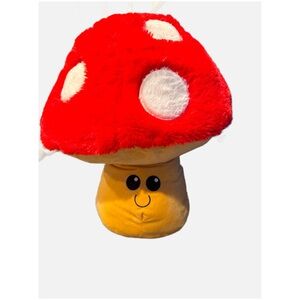 NWT- Mushroom XL Plush Toy